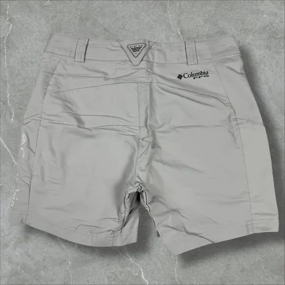 Grey Columbia OMNI Shade PFG Buoy Water shorts - Size 6 - Picture 2 of 8